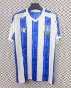 2526 Sheffield Wednesday Home Soccer Jersey